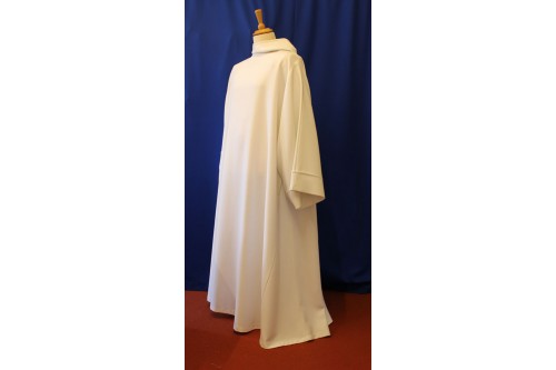 Monastic-style Cassock-Alb